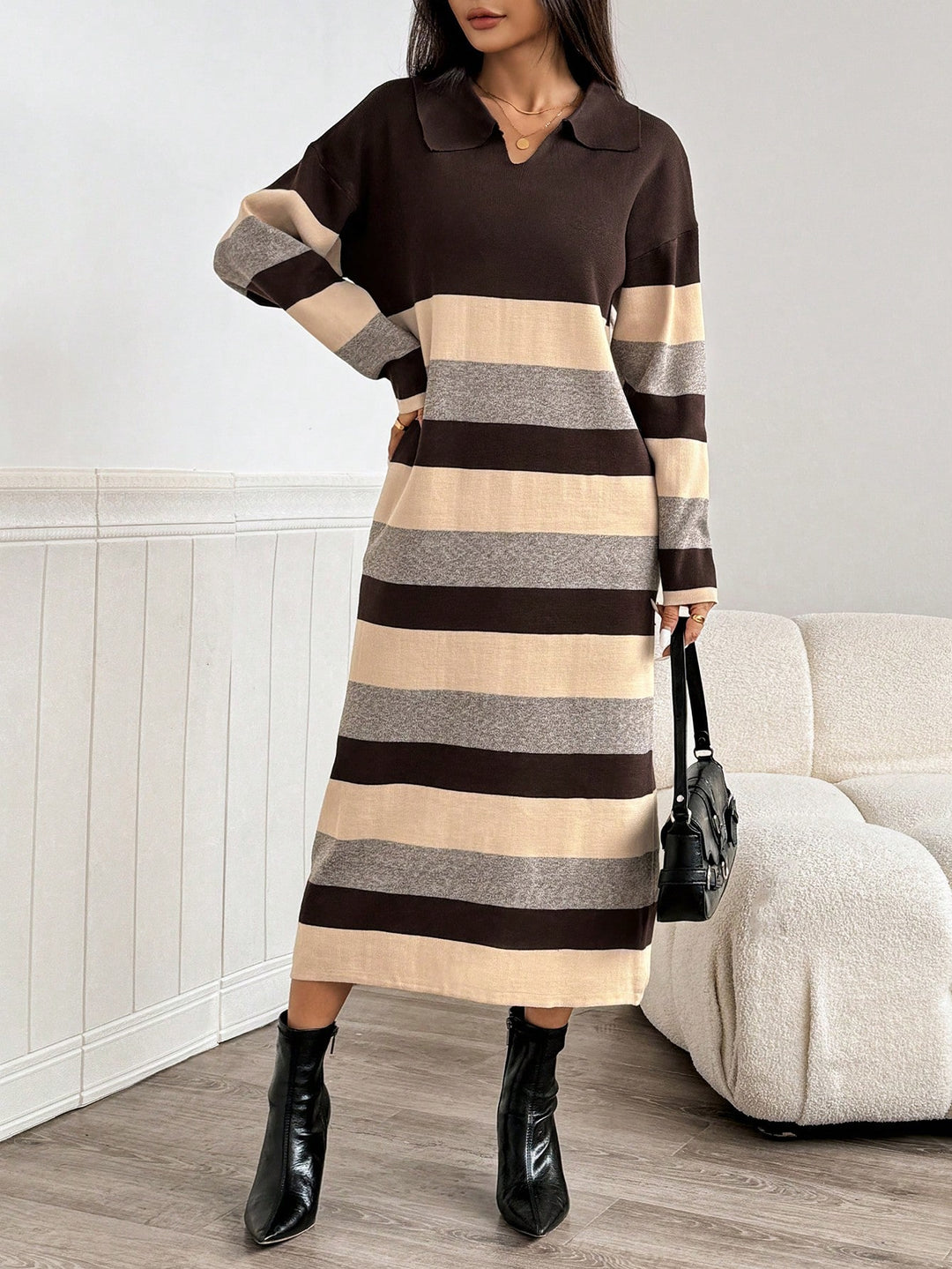 Rochie SHEIN, mix culori