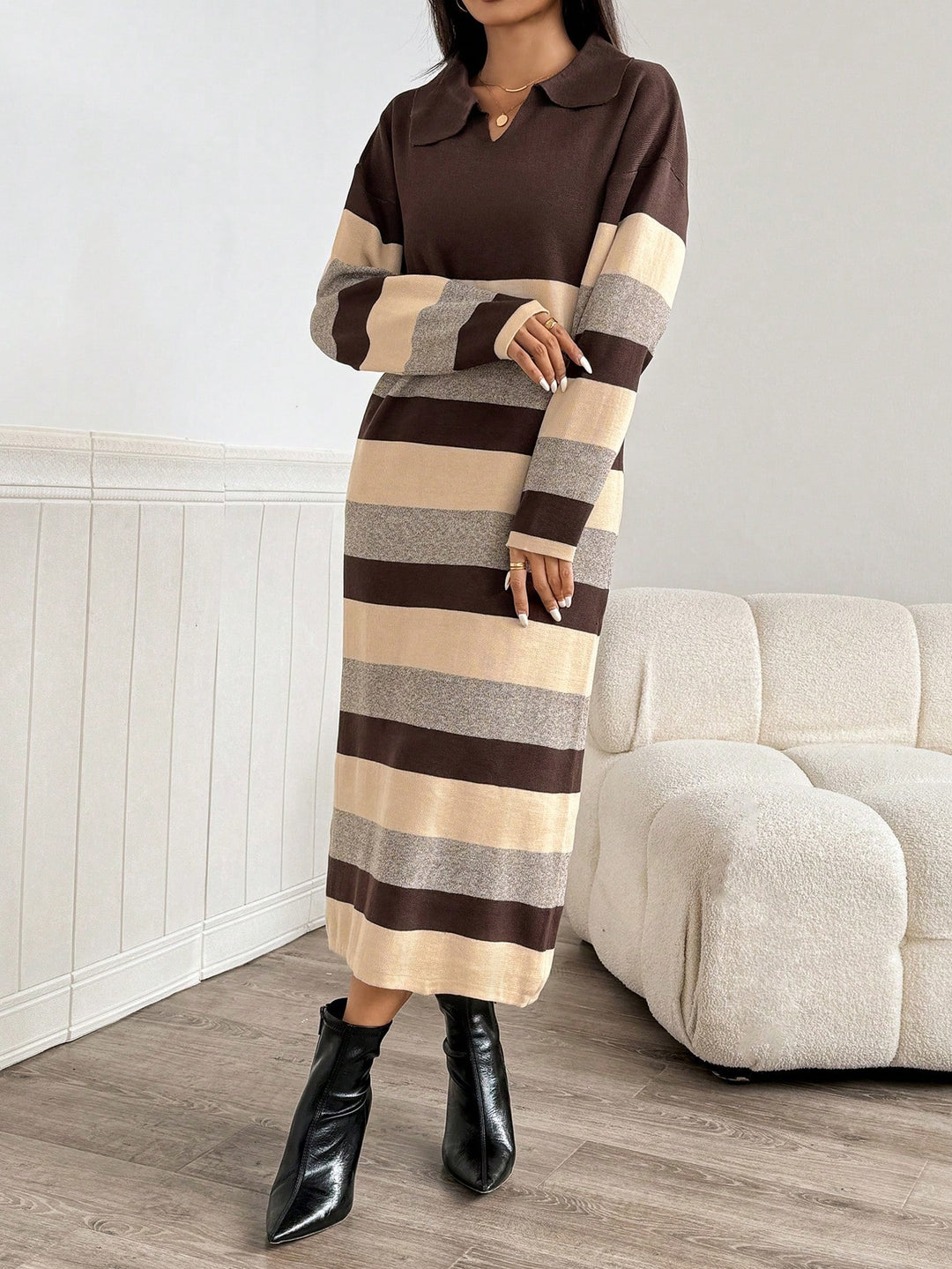 Rochie SHEIN, mix culori