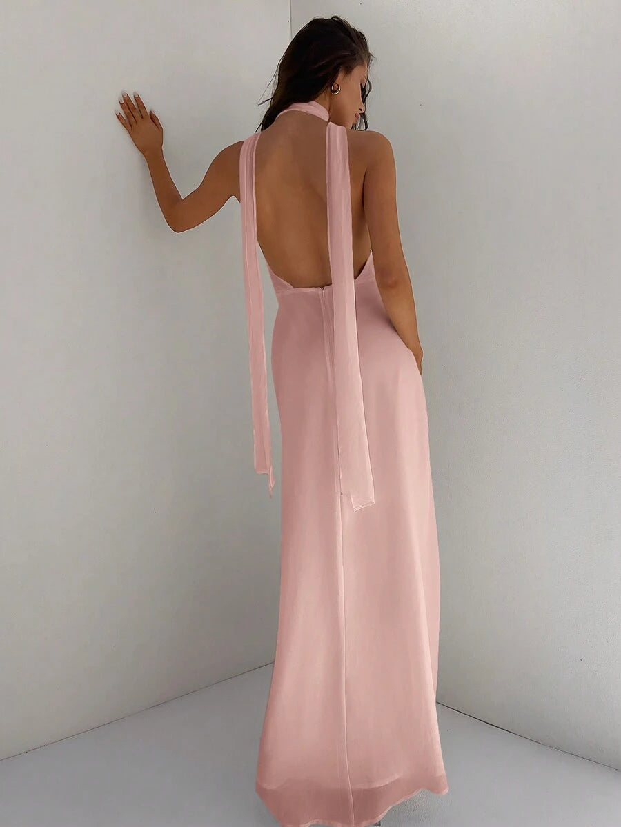 Rochie de ocazie SHEIN, roz