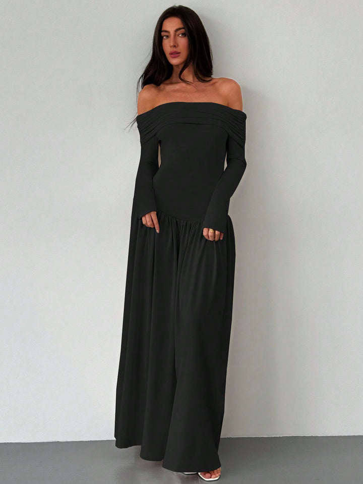 Rochie maxi SHEIN, negru