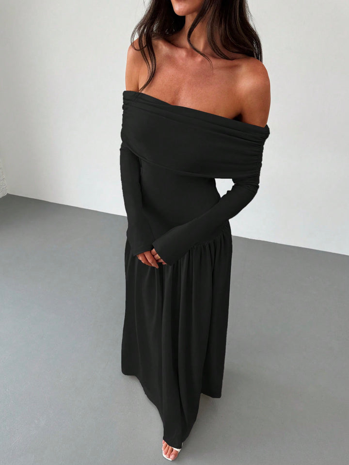 Rochie maxi SHEIN, negru