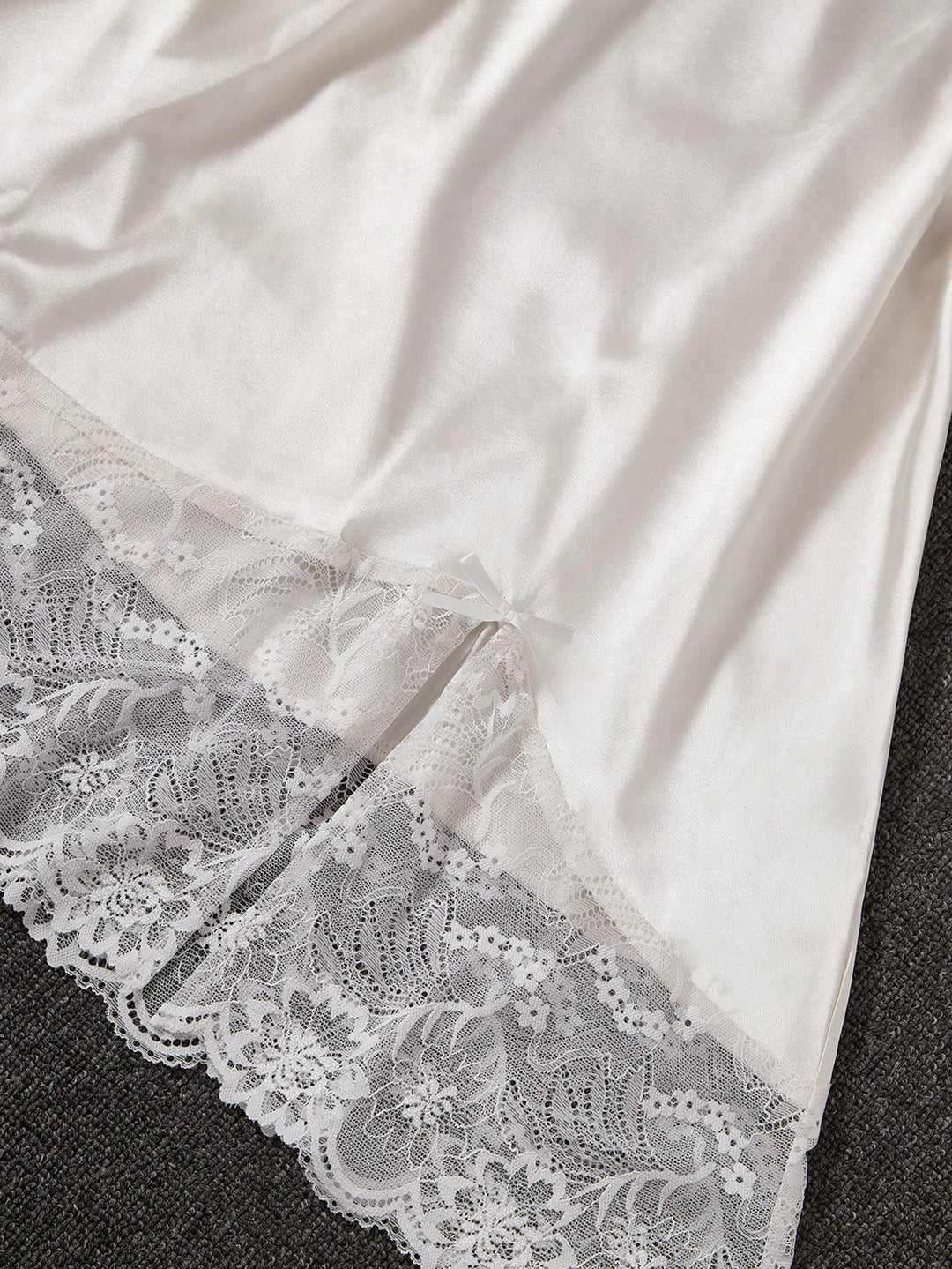 Set pijama SHEIN, crem