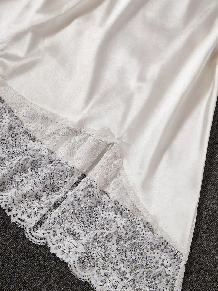Set pijama SHEIN, crem