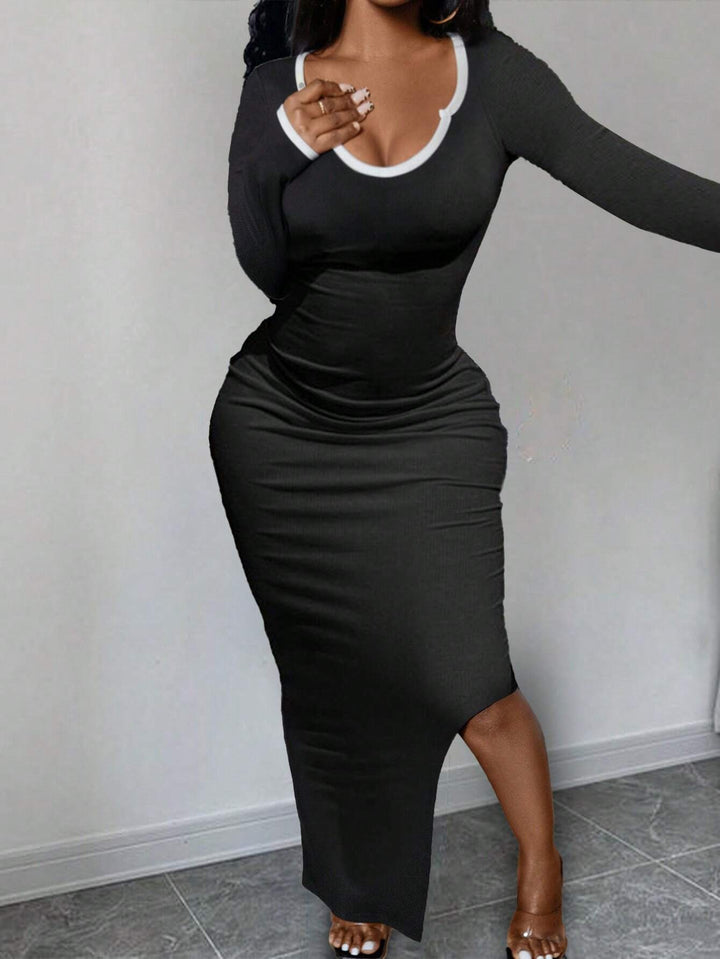 Rochie maxi Shein, negru