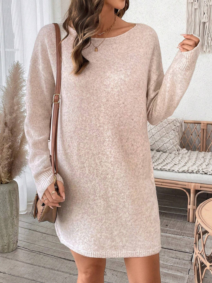 Rochie mini SHEIN, crem