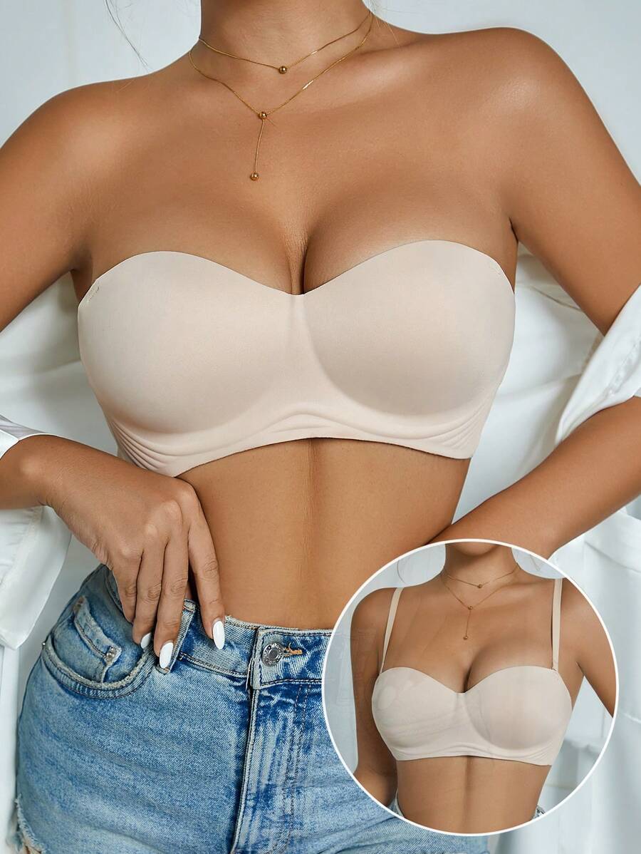 Sutien SHEIN, crem