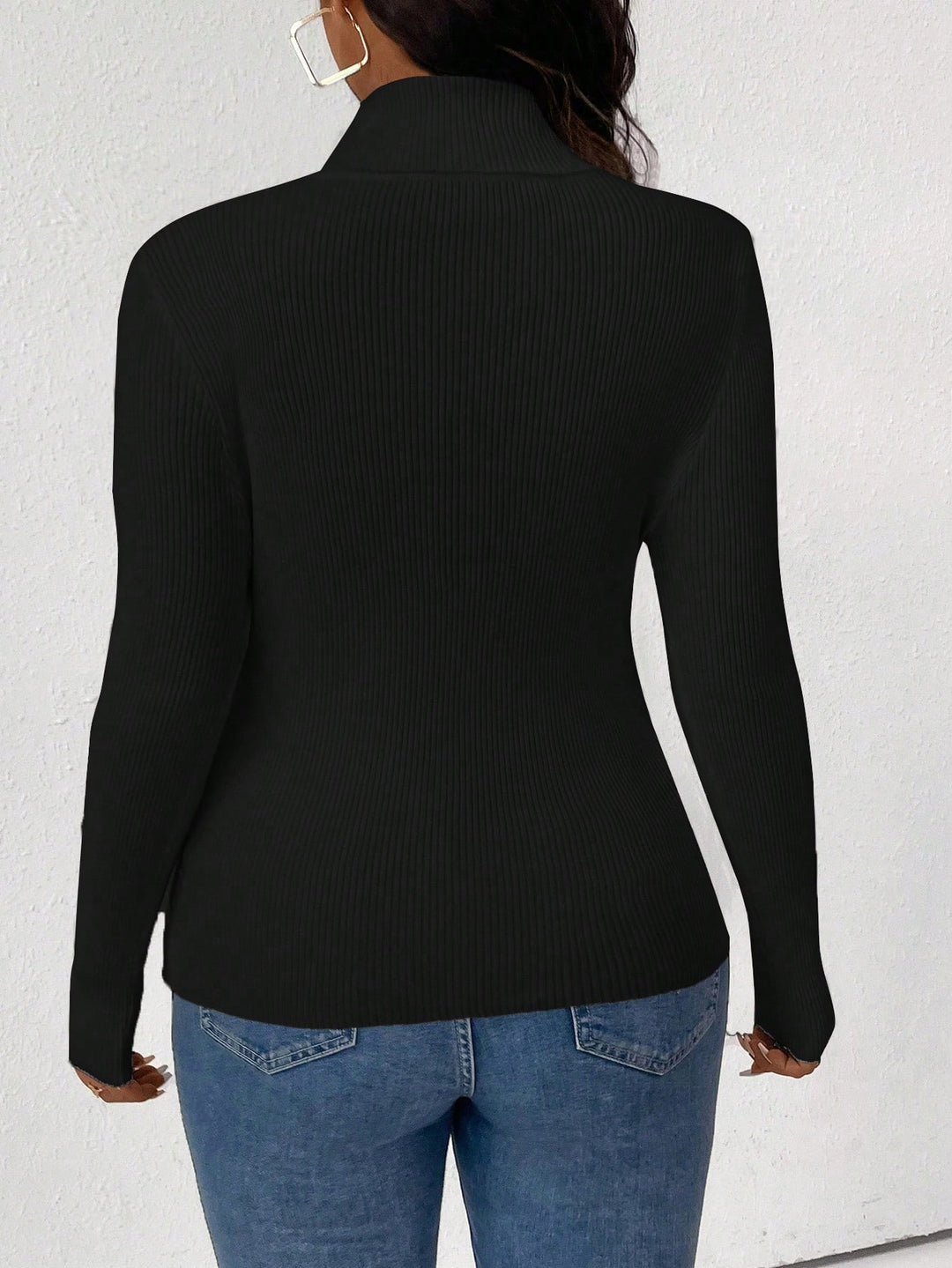 Pulover SHEIN, negru