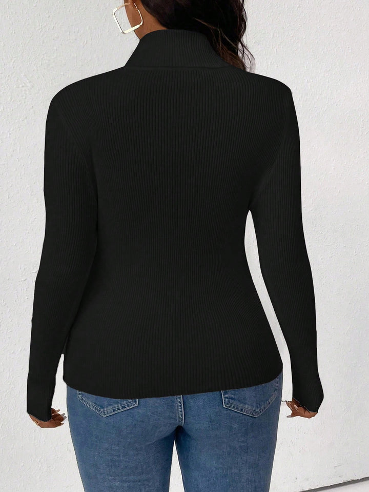 Pulover SHEIN, negru