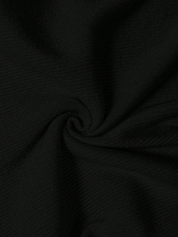 Pulover SHEIN, negru