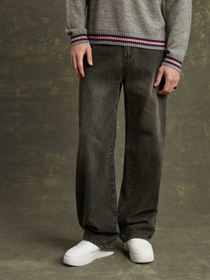 Jeans SHEIN, negru
