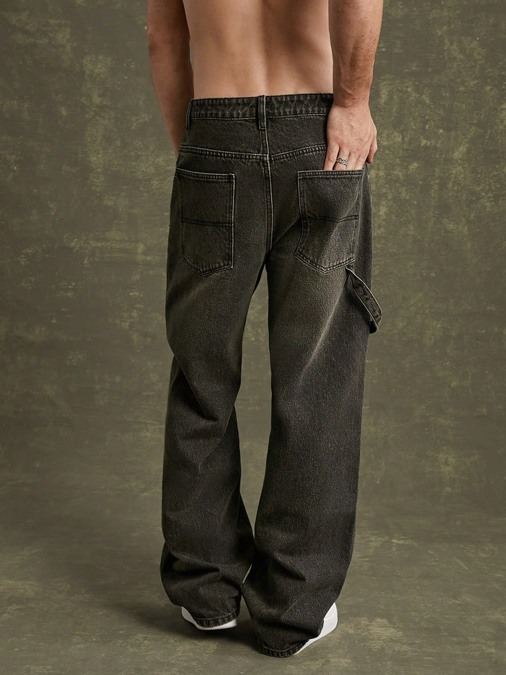 Jeans SHEIN, negru