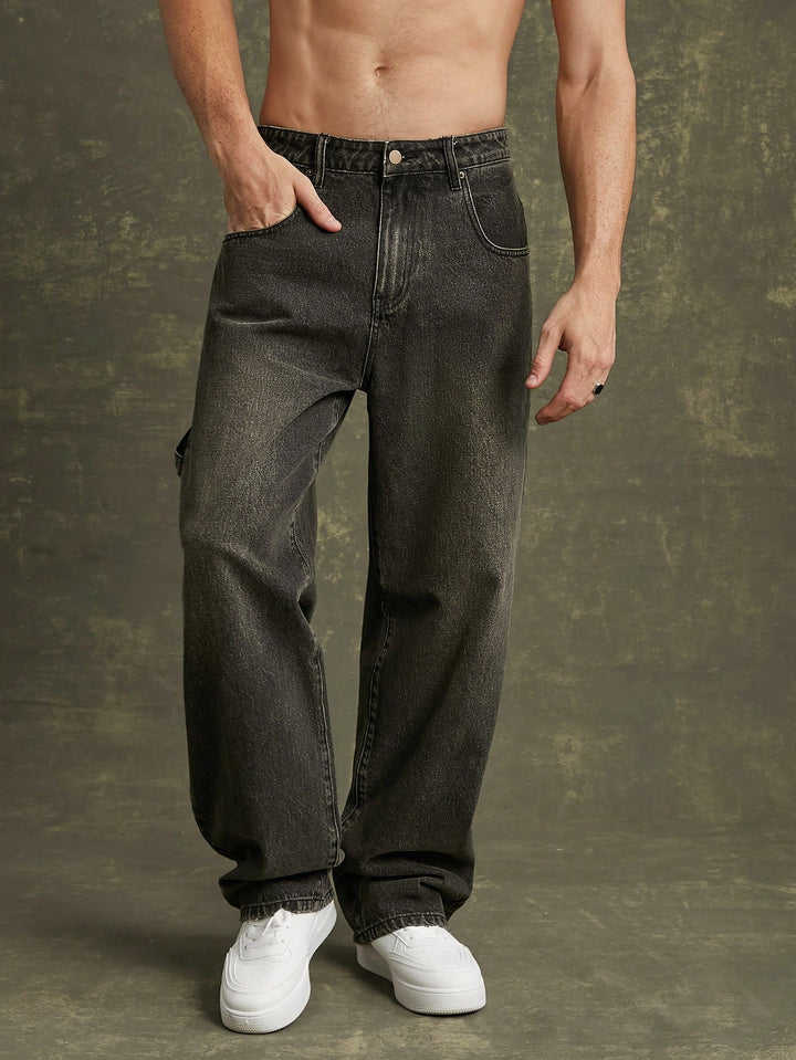 Jeans SHEIN, negru