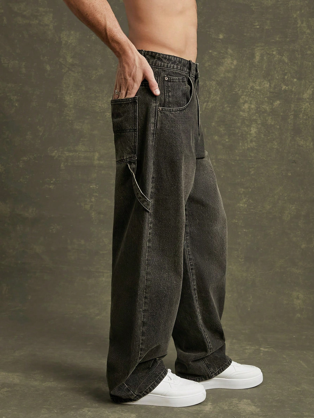 Jeans SHEIN, negru