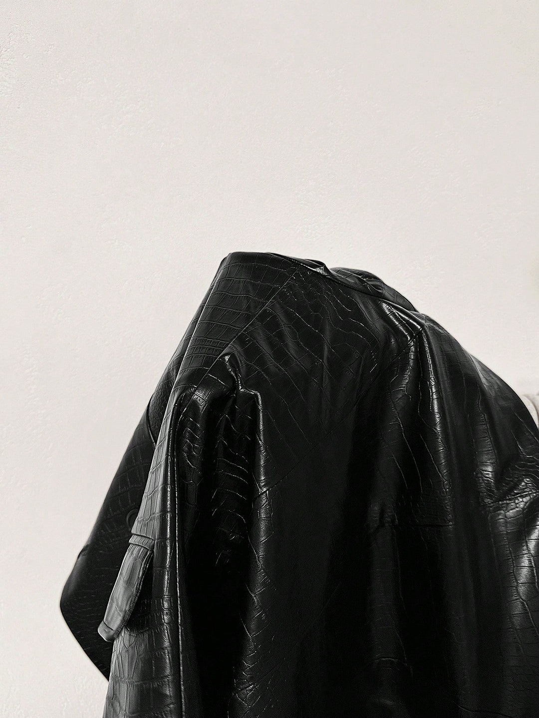 Trench SHEIN, negru