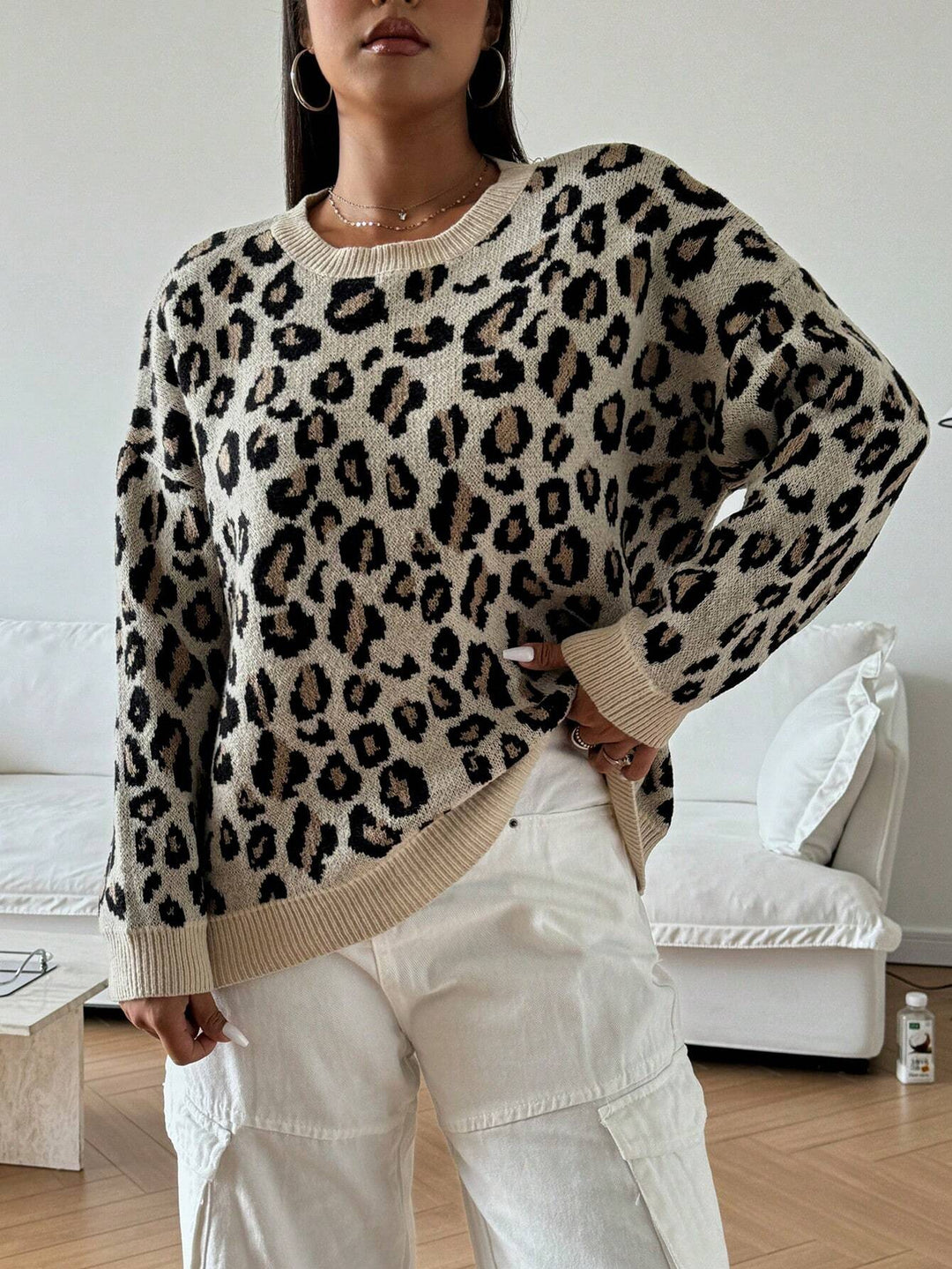Pulover SHEIN, mix culori