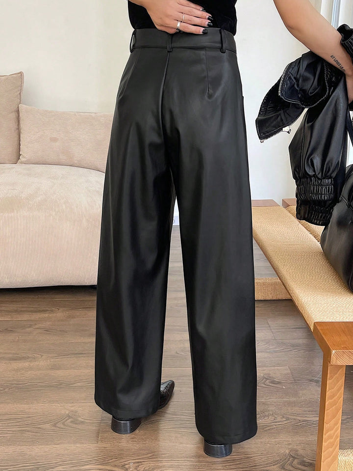 Pantaloni SHEIN, negru