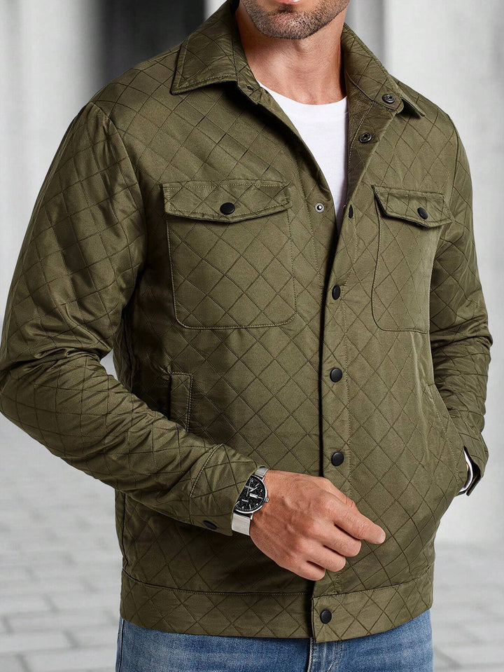 Jachetă Shein, kaki