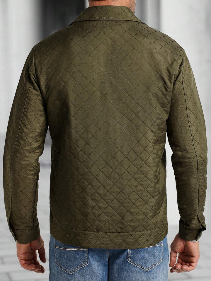 Jachetă Shein, kaki