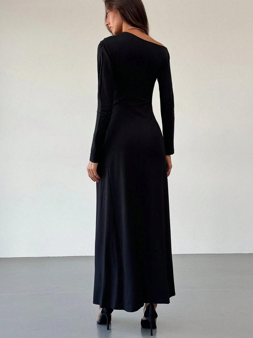 Rochie maxi SHEIN, negru