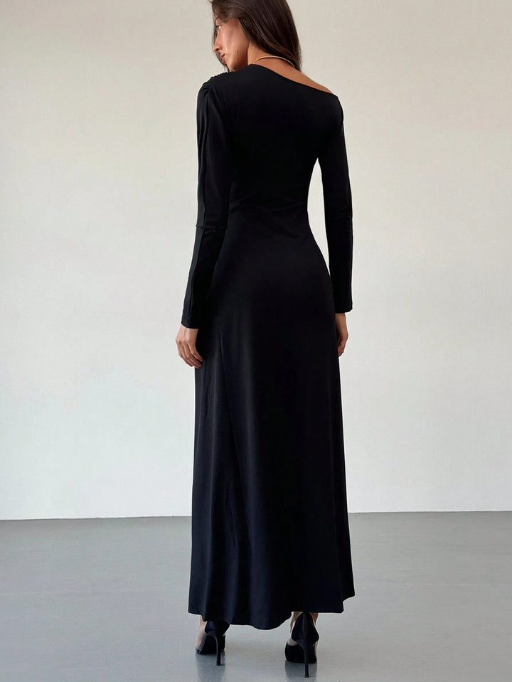 Rochie maxi SHEIN, negru