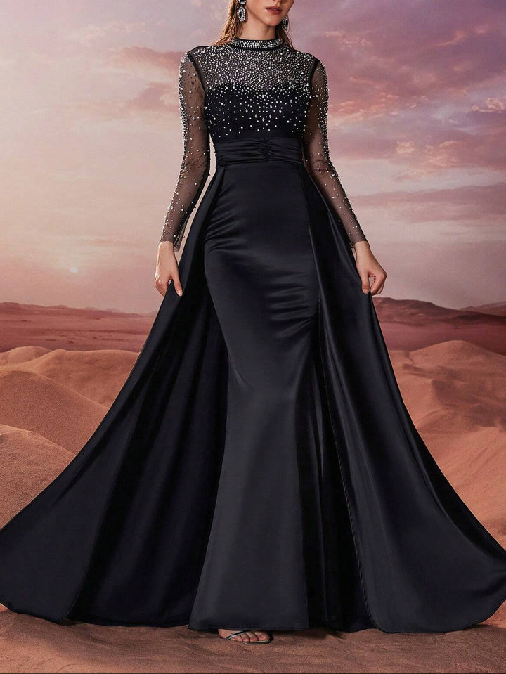 Rochie de ocazie SHEIN, negru