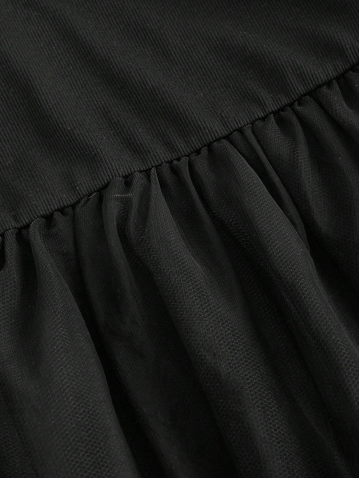 Rochie mini SHEIN, negru