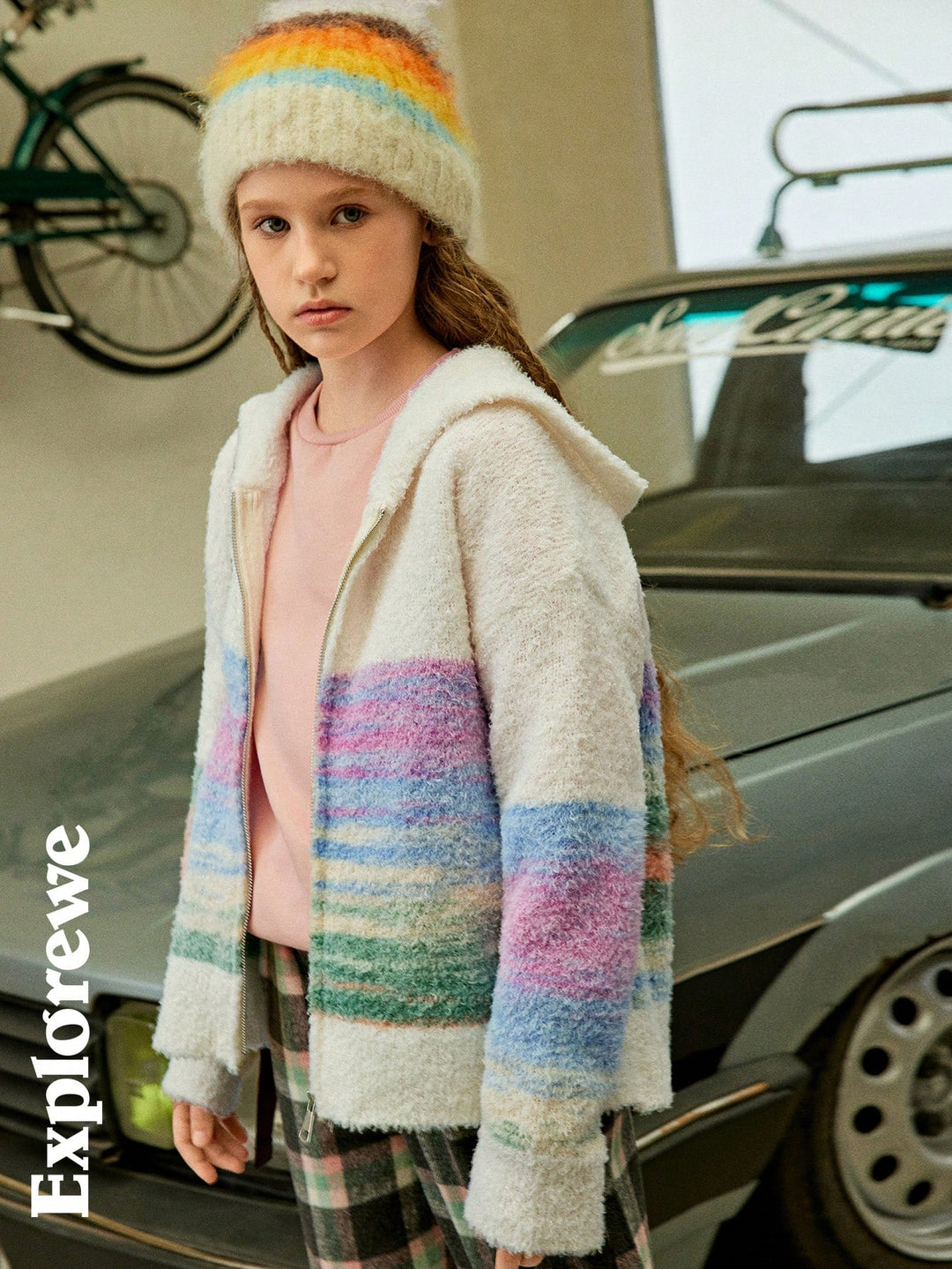 Cardigan SHEIN, mix culori