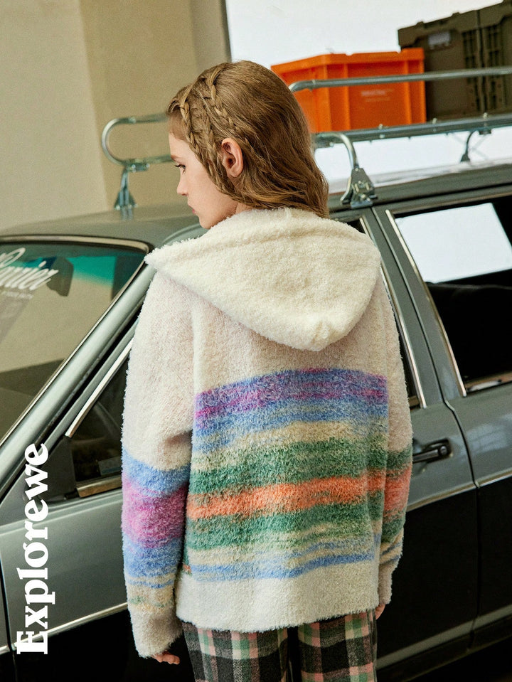 Cardigan SHEIN, mix culori