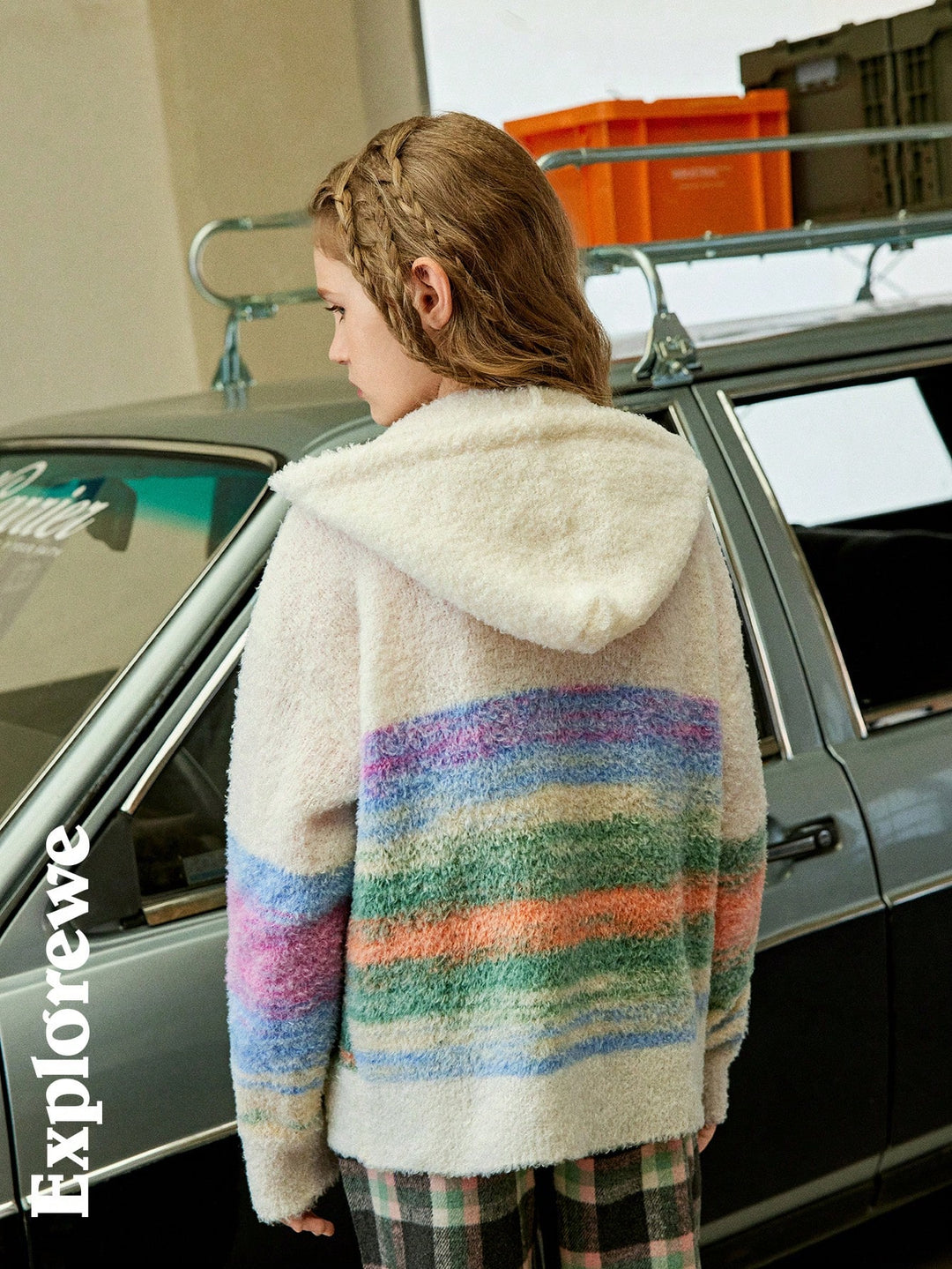 Cardigan SHEIN, mix culori