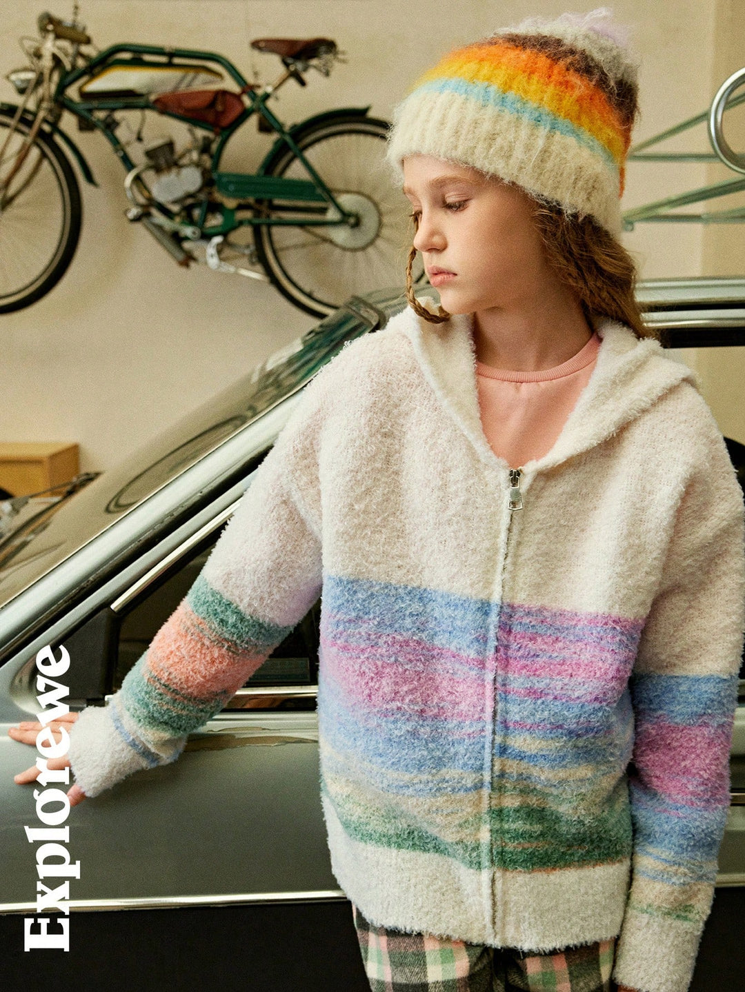 Cardigan SHEIN, mix culori