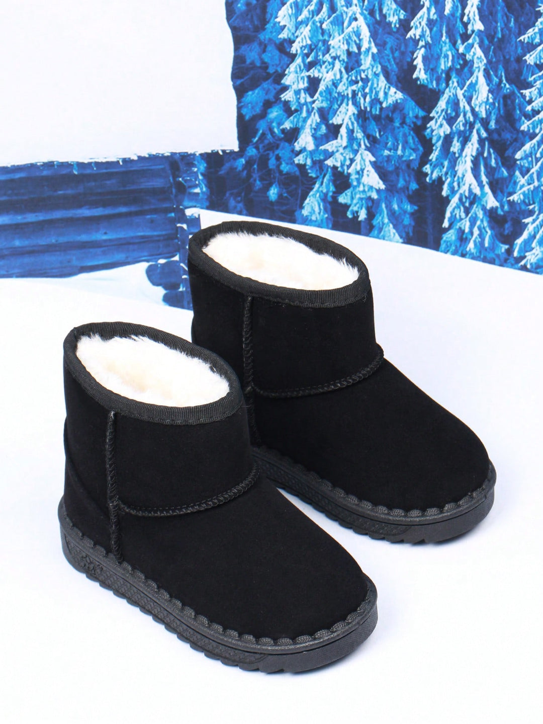 Cizme SHEIN, negru