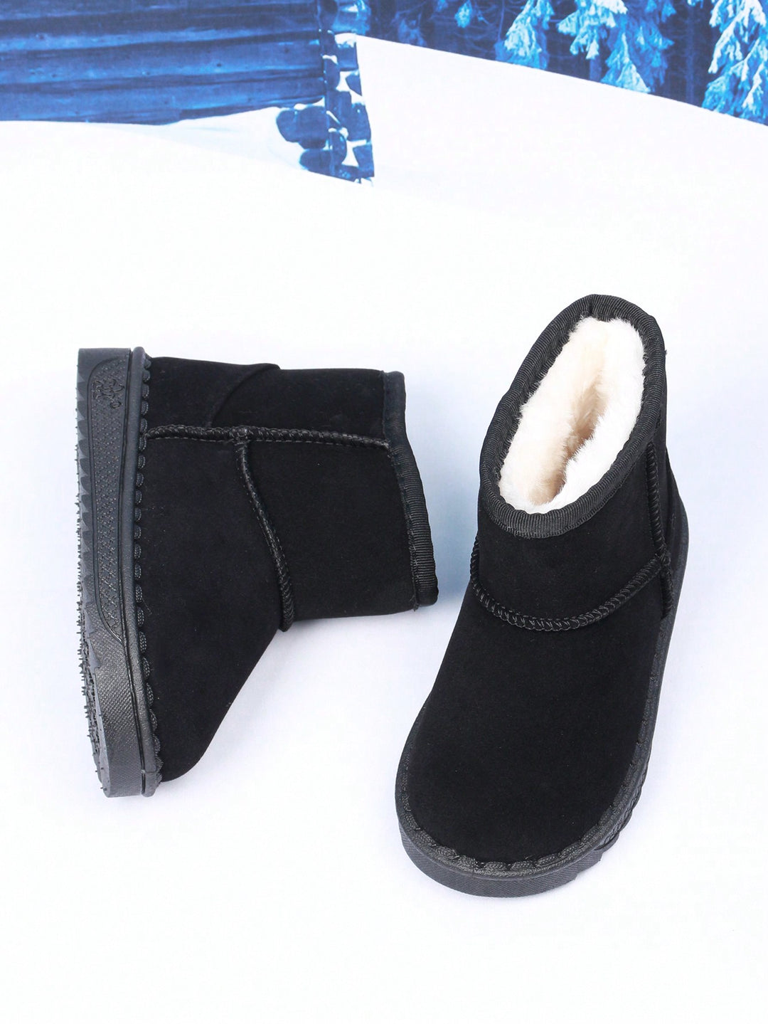 Cizme SHEIN, negru
