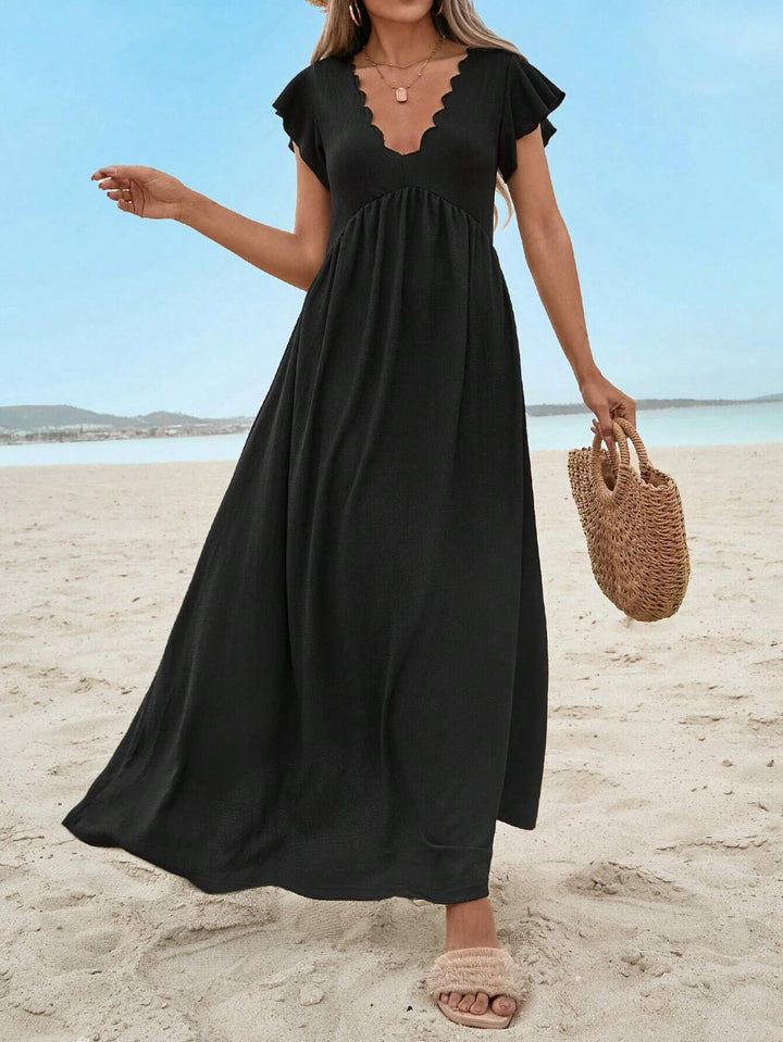 Rochie maxi SHEIN, negru