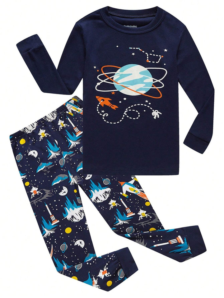 Compleu pijamale SHEIN, mix culori