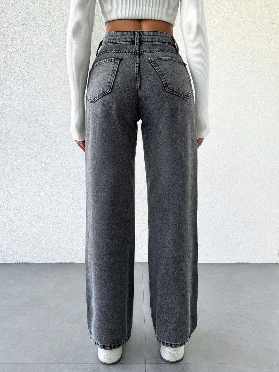 Jeans SHEIN, gri