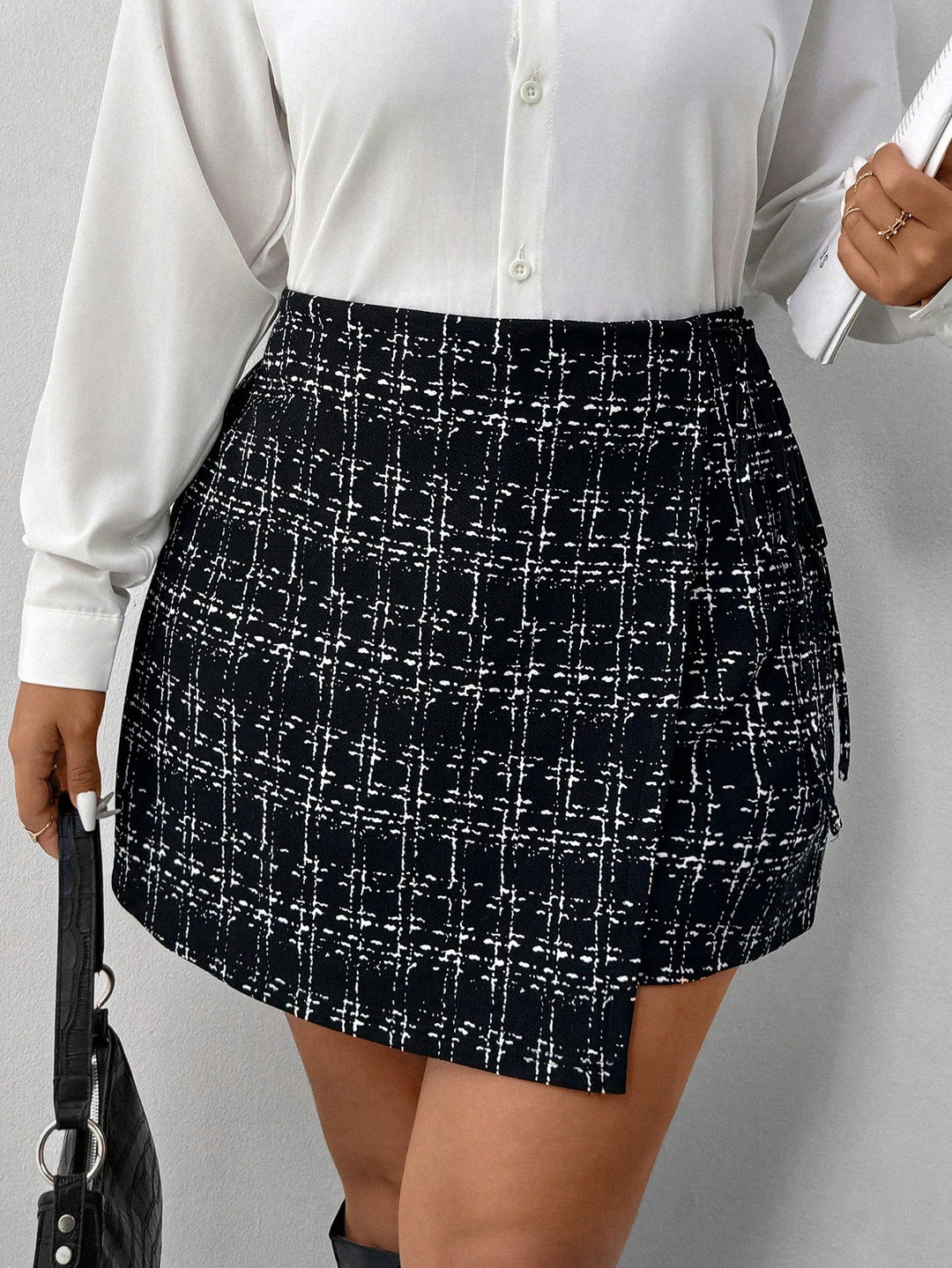 Fustă pantalon SHEIN, mix culori