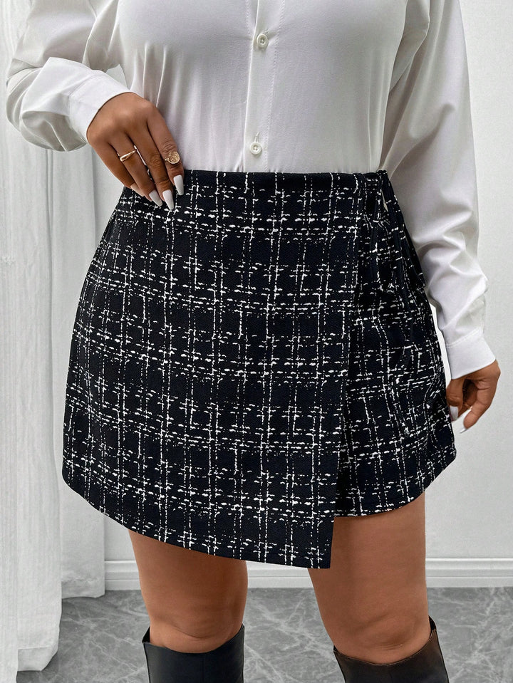 Fustă pantalon SHEIN, mix culori