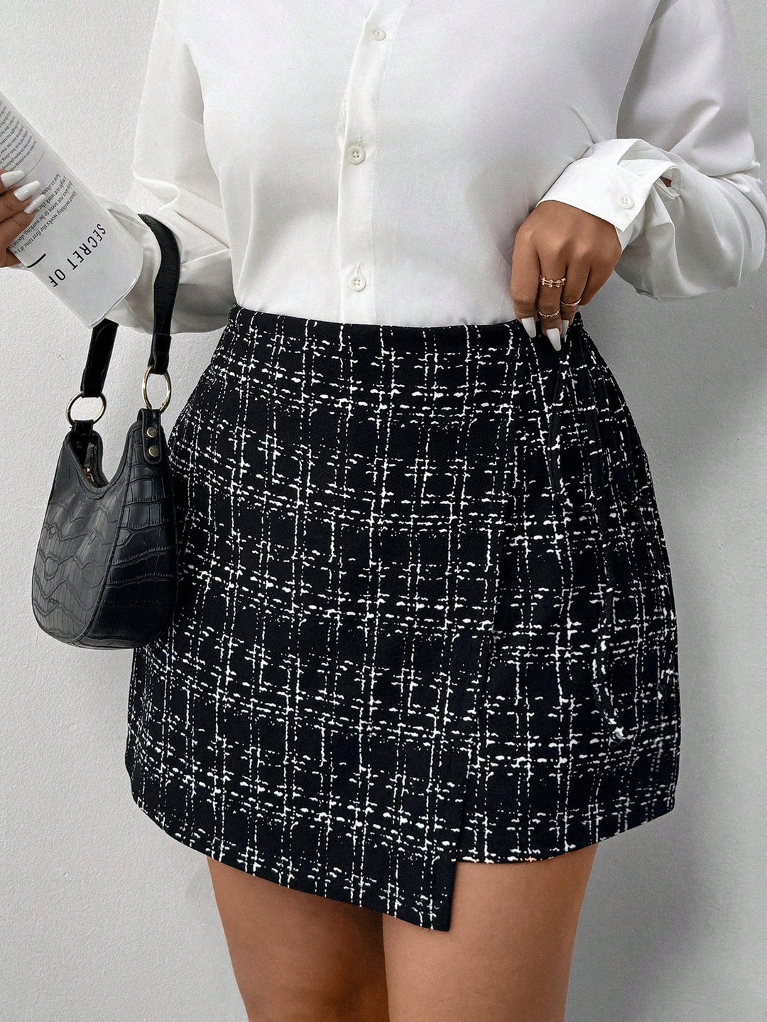 Fustă pantalon SHEIN, mix culori