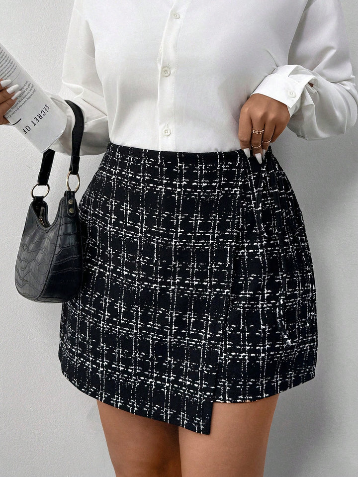 Fustă pantalon SHEIN, mix culori