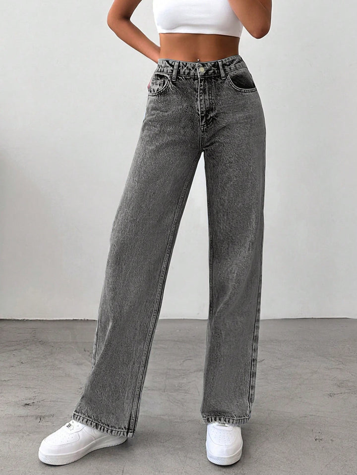 Jeans SHEIN, gri