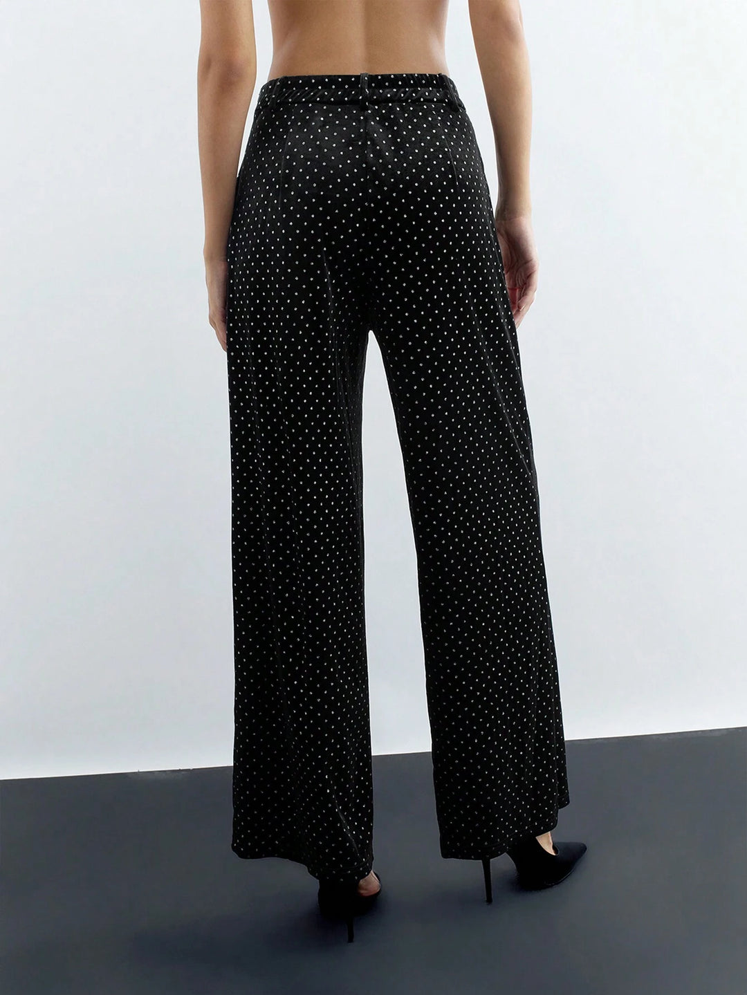 Pantaloni Shein, negru