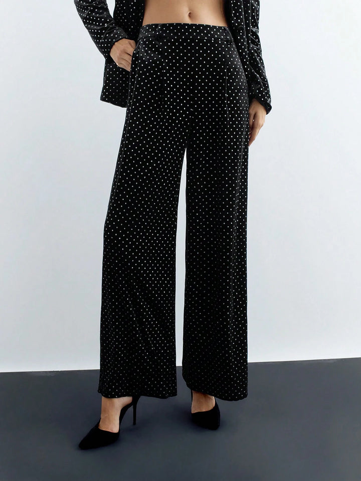 Pantaloni Shein, negru