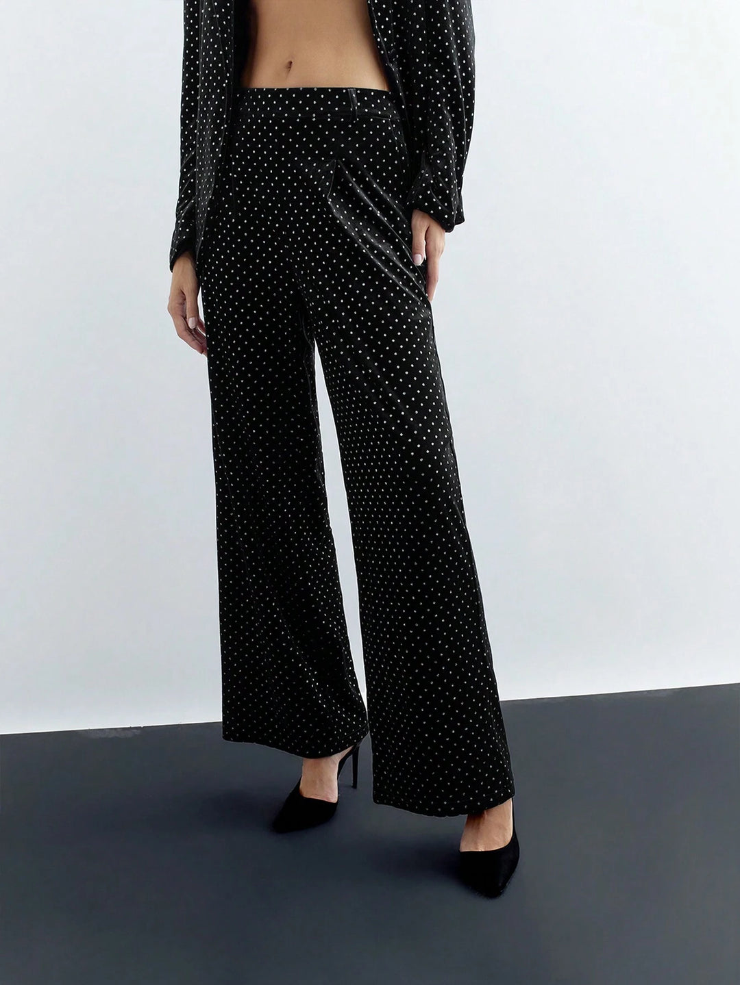 Pantaloni Shein, negru