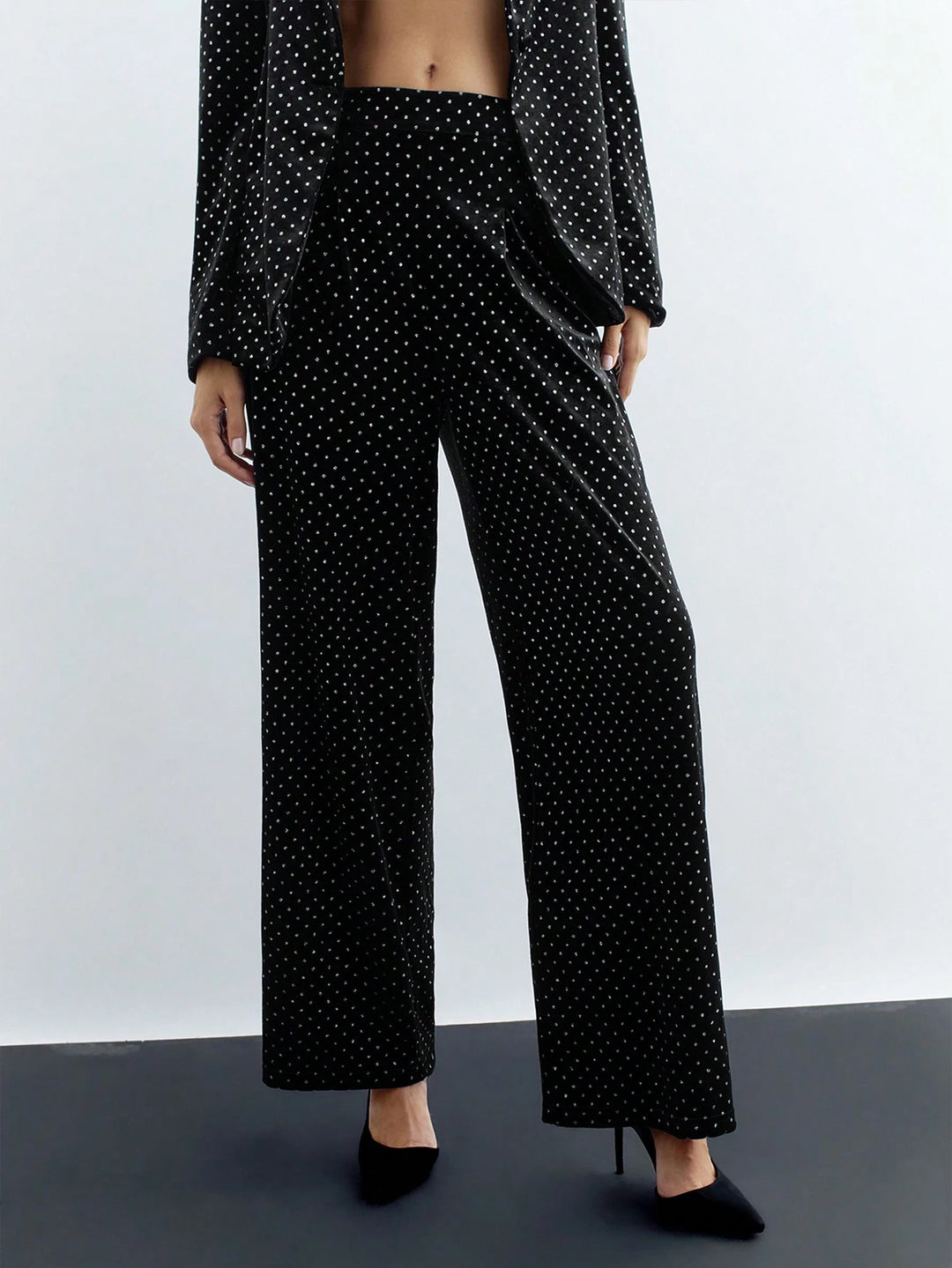 Pantaloni Shein, negru