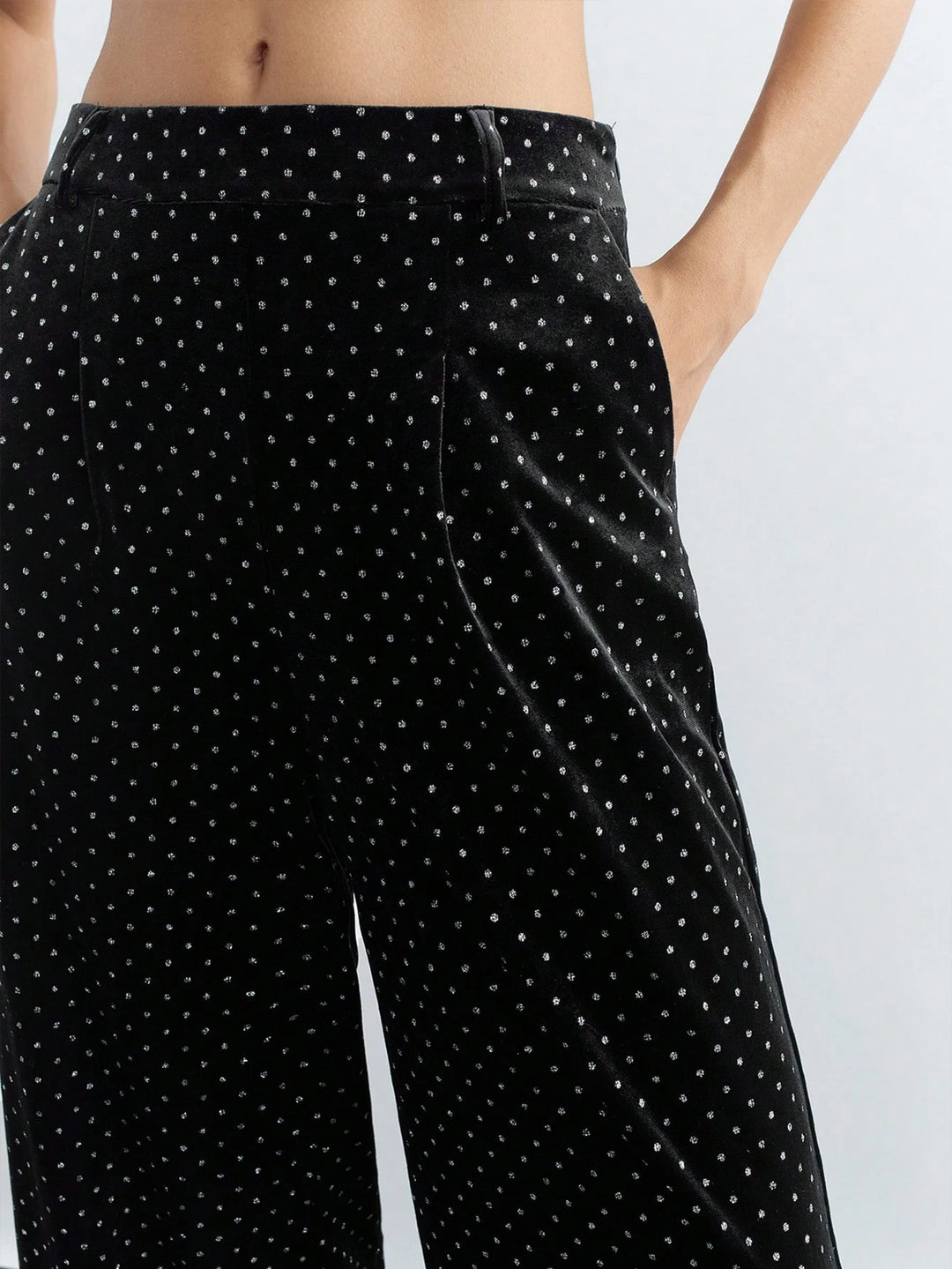 Pantaloni Shein, negru