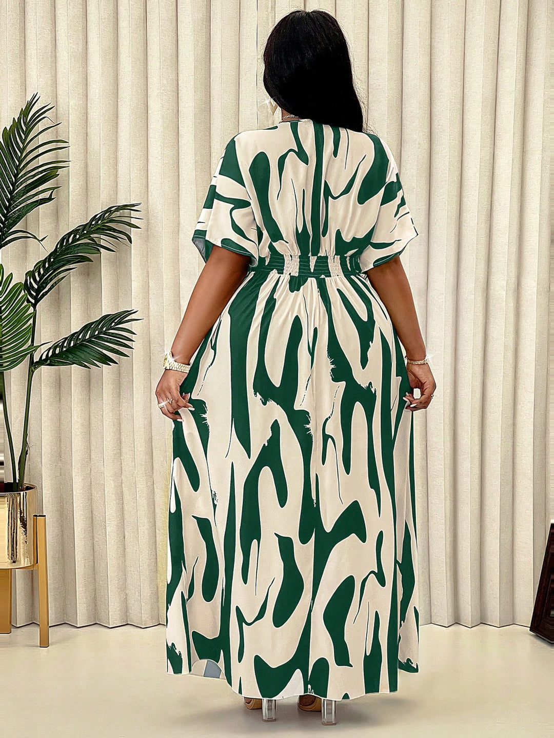 Rochie SHEIN, verde