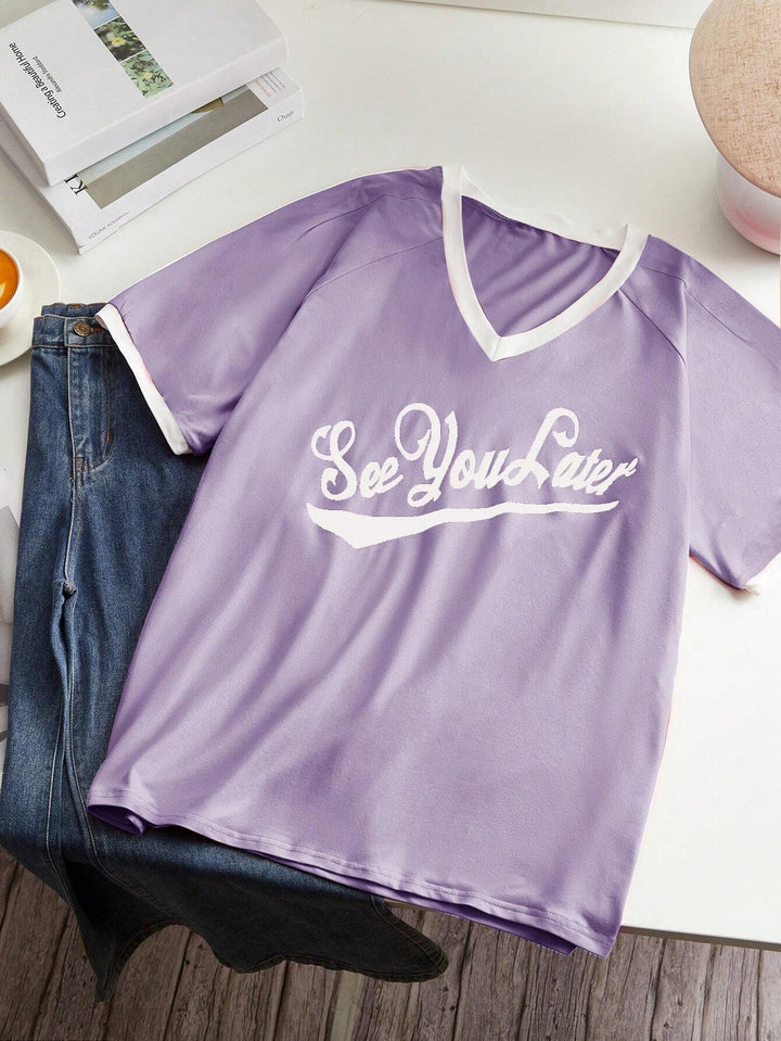 Tricou SHEIN, mov