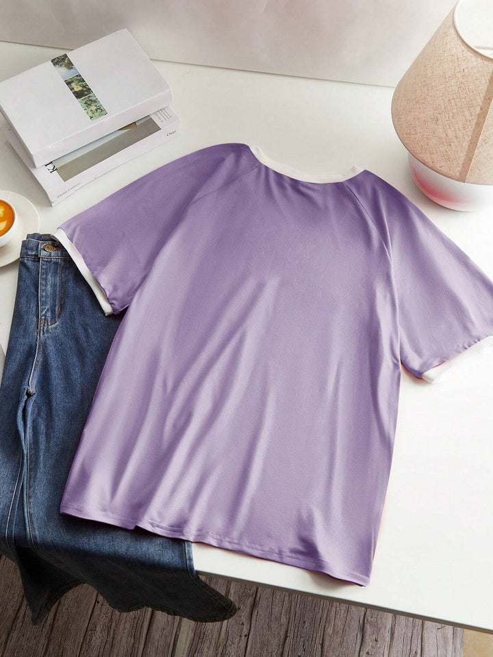 Tricou SHEIN, mov