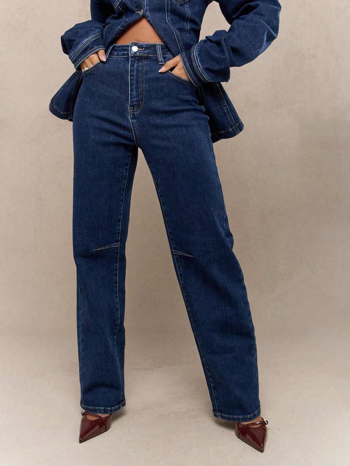 Jeans SHEIN, albastru