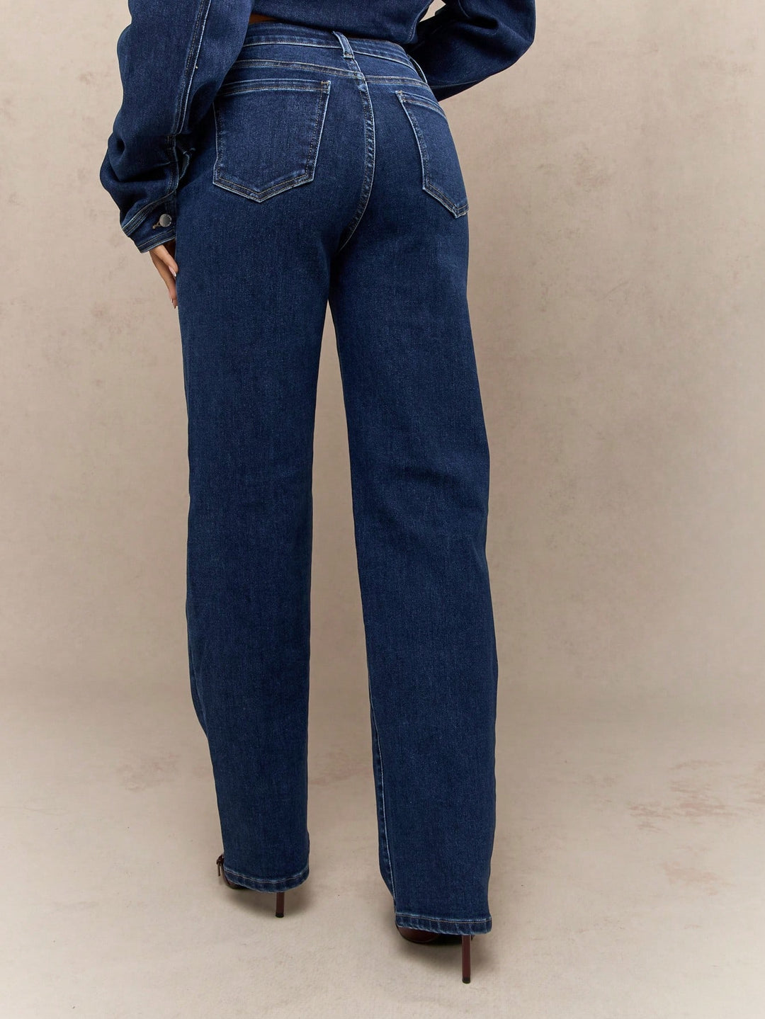 Jeans SHEIN, albastru